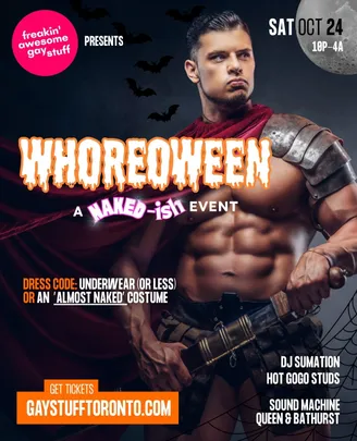 WHOREOWEEN: A Naked-ish Event
