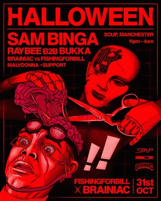 Sam Binga at Soup presented by F4B and Brainiac