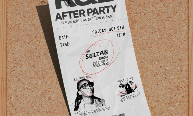 TimaLikesMusic R&B After Party