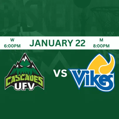 Saturday | Cascades Basketball vs UVIC