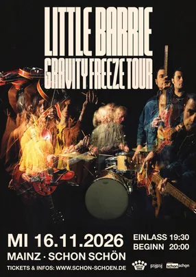 LITTLE BARRIE | Support: 250CC
