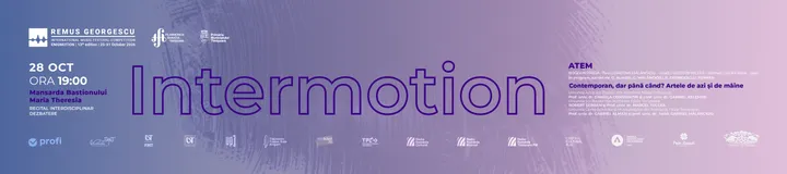 INTERMOTION | Recital interdisciplinar