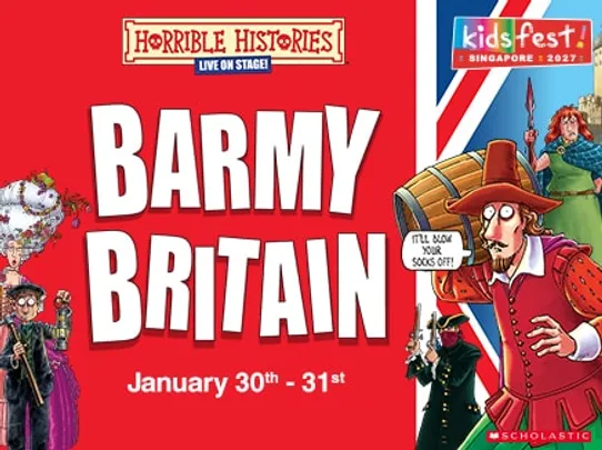Horrible Histories: Best of Barmy Britain