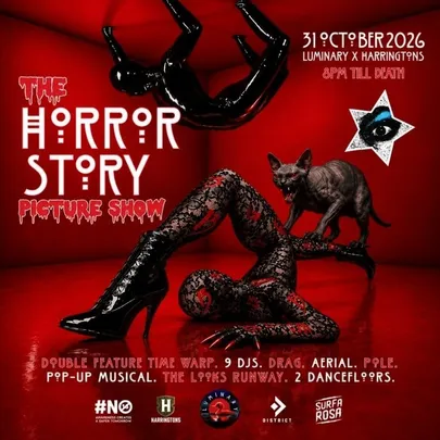 HALLOWEEN HORROR STORY PICTURE SHOW