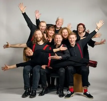Kinder Impro Show mit den Taubenhauchern - Kinder-Impro-Show