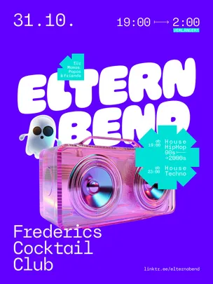 ELTERNABEND Special - SA. 31.10.26 ab 19 Uhr
