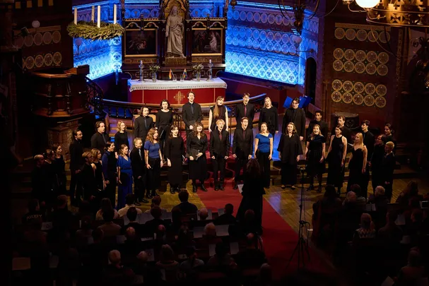 Jul med Schola Cantorum