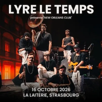 Lyre le Temps présente "New Orleans Club" + ProleteR