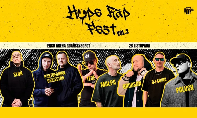 HYPE RAP FEST II w Trójmieście