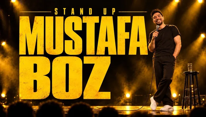 Mustafa Boz Tek Kişilik Stand Up