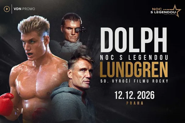 Noc s legendou: Dolph Lundgren