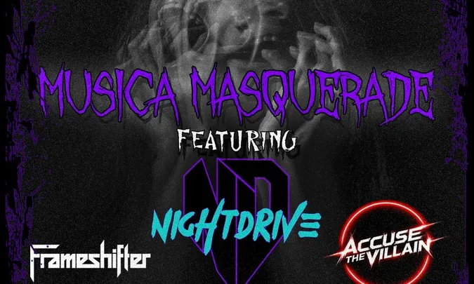 MUSICA MASQUERADE ft. NightDrive, Frameshifter, Accuse the Villian, Break the Sky