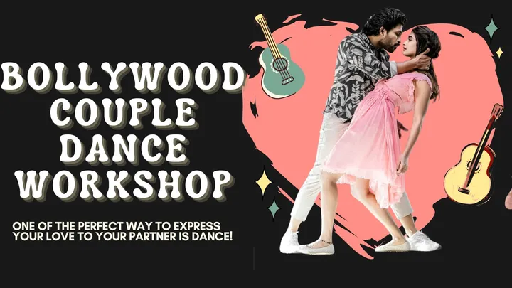 Bollywood Couple Dance Workshop For Beginner.