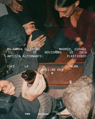 MI COMPA EL CHINO & PLASTIKBOY - Café La Palma, Madrid