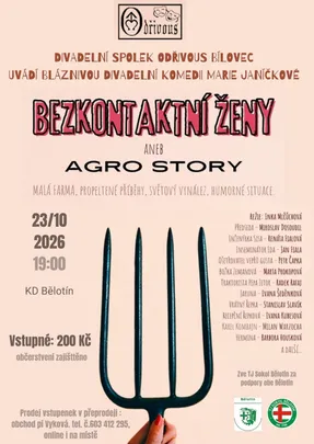 Bezkontaktní ženy aneb Agro story