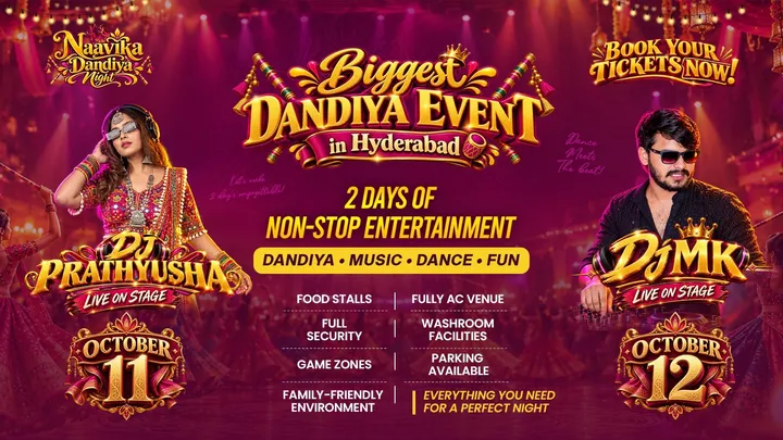 Naavika- Dandiya Night