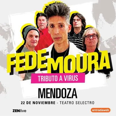 FEDE MOURA TRIBUTO A VIRUS