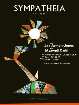 Jumbi presents: Sympatheia Tour 2026 (Joe Armon-Jones & Maxwell Owin)