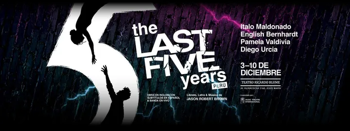 The Last Five Years de Jason Robert Brown