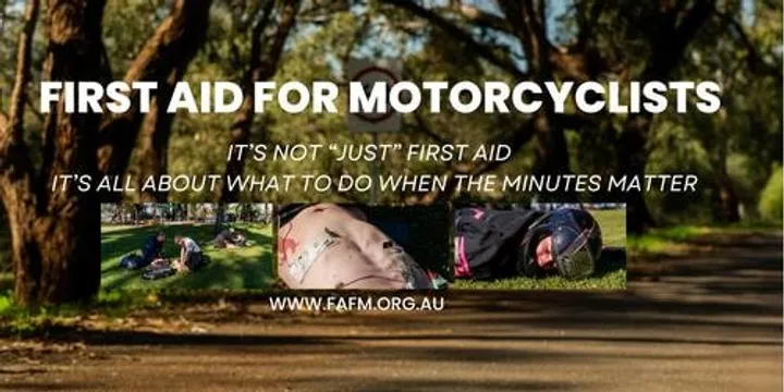Motorcycle Crash Management training - Gold Coast (Nerang) QLD
