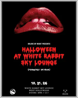 Halloween at White Rabbit Sky Lounge (Formerly Skybar)