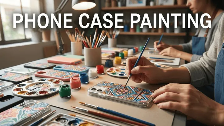 Phone Case Making Workshop