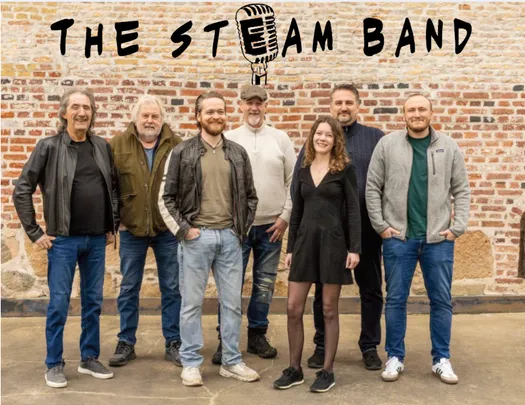 The Steam Band // mars 2027 // Cafe Magenta
