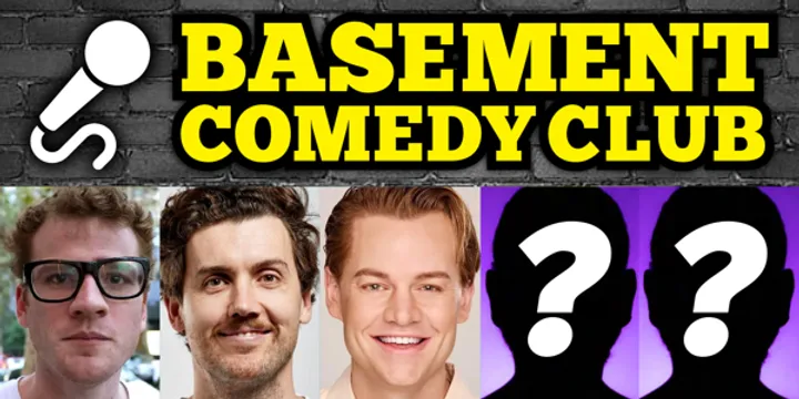 Basement Comedy Club: Friday Comedy Showcase