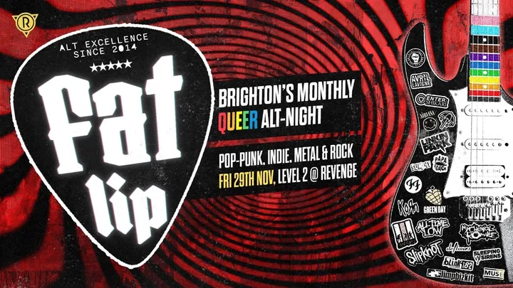 Camp Out! x Fat Lip @ Revenge