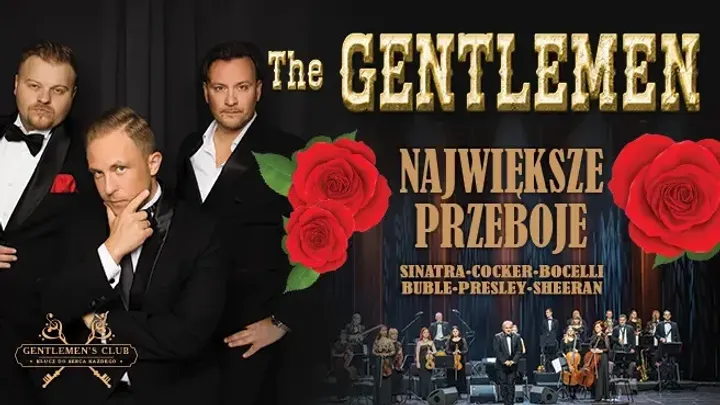 The Gentlemen Show - Koncert Walentynkowy