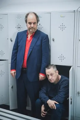 Egersdörfer und Gymmick - Egersdörfer und Gymmick machen es noch einmal.