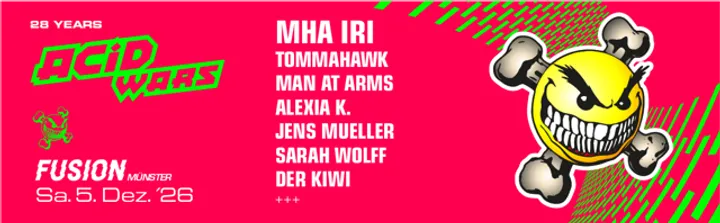 ACID WARS W/ MHA IRI, TOMMAHAWK & MANY MORE