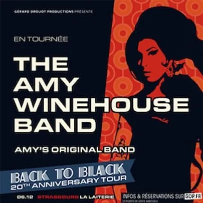The Amy Winehouse Band "Back To Black 20th Anniversary Tour" + Guest