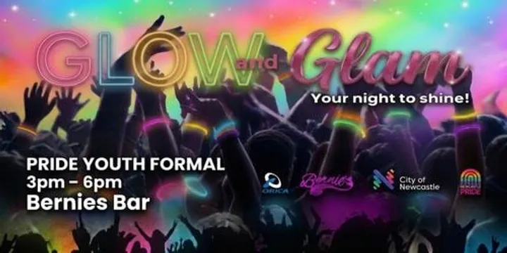 GLOW & GLAM: PRIDE YOUTH FORMAL