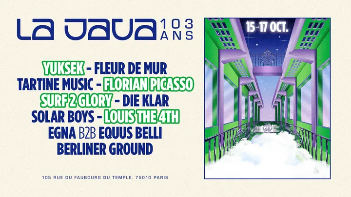 La Java 103 Ans: Louis The 4th, Egna B2b Equus Belli & More