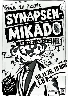 Synapsen Mikado-Das Kneipenquiz