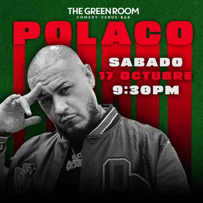 POLACO EN THE GREEN ROOM