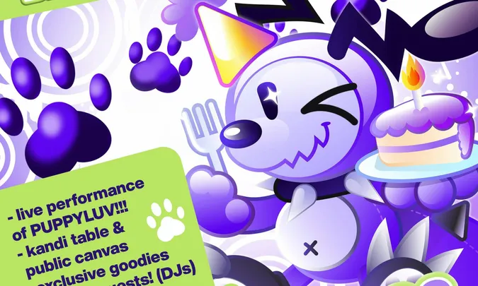 PASSENGER PUPPY'S BIRTHDAY PARTY!