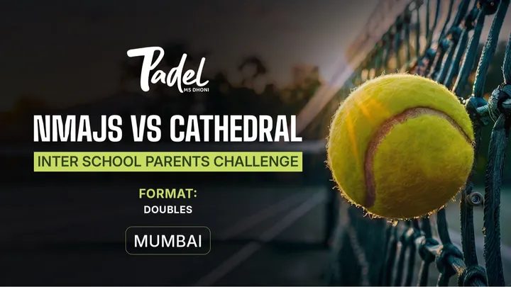 7Padel INTER-SCHOOL PADEL CHALLENGE | WTC, Cuffe Parade