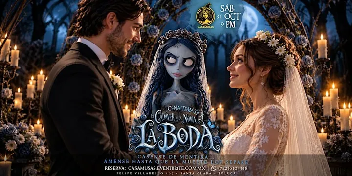 El Cadáver de la Novia: LA BODA