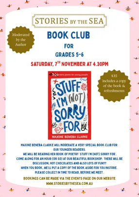 Book Club for Young Readers (Grade 5 & 6)