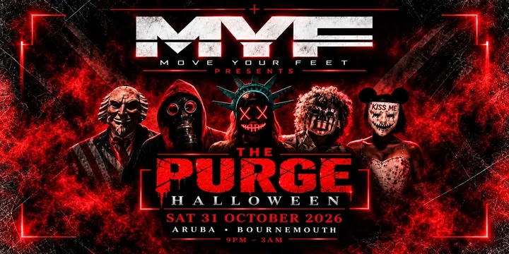 MYF PRESENTS: THE PURGE — HALLOWEEN