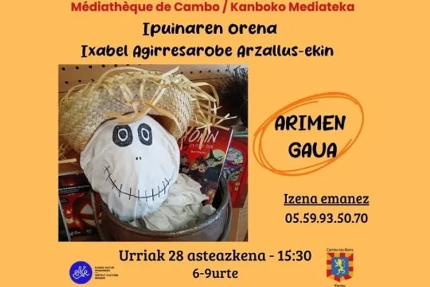 Ipuinaren orena: "Arimen gaua"