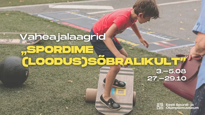 School break camp "Let's do sports in a (nature) friendly way"