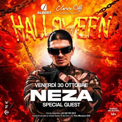 Class Off - Halloween Party - Special Guest NEZA