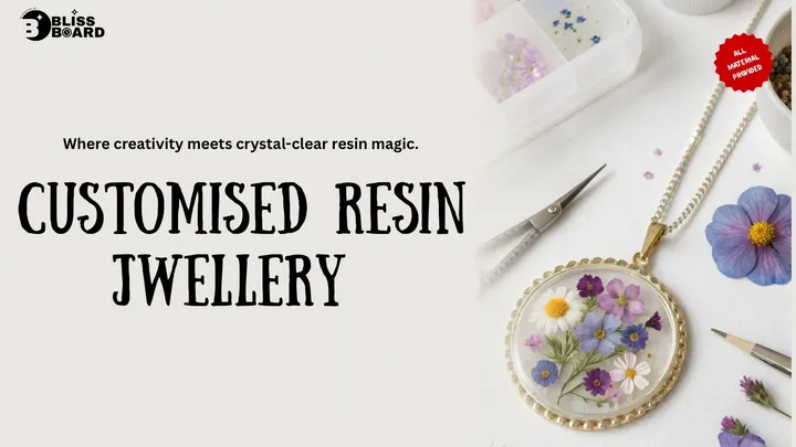 Resin Jewellery Workshop