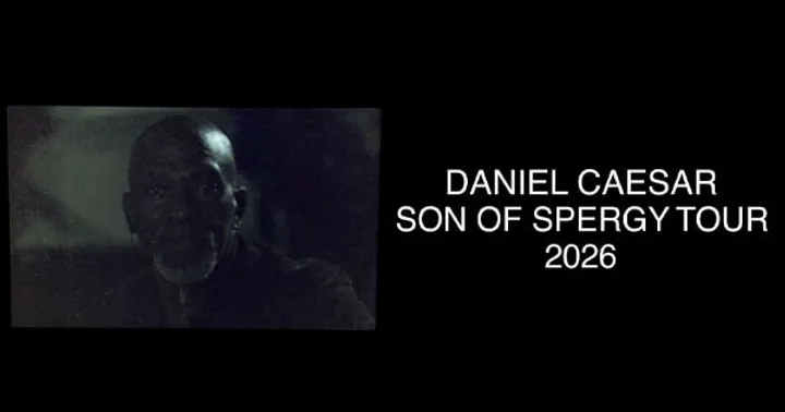 Daniel Caesar en Santander Arena