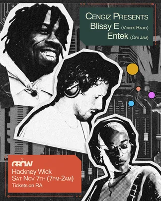 Cengiz presents: blissy e, Entek