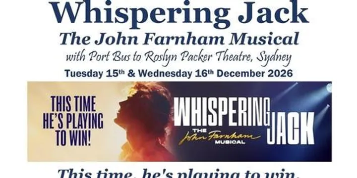 The Voice of a Generation – Whispering Jack