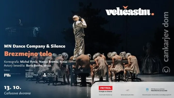MN Dance Company & Silence: Brezmejno telo